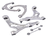 6x Front Control Arm w/Ball Joint Sway Bar Link for VW Touareg 11-17 7P0407021 42315407