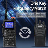 BAOFENG K5PLUS 10W Ham Radio Long Range Portable Handheld Walkie Talkies Long 55065339