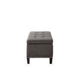 Tufted Top Soft Close Storage Bench B03548263