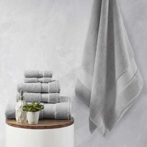 ZUN 1000gsm 100% Cotton 6 Piece Towel Set B03599344