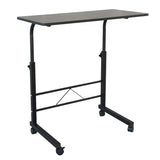 Removable P2 15MM Chipboard & Steel Side Table Black 73019330