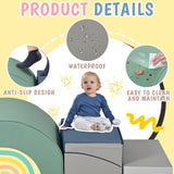 5-Piece Kids Climbing Toys for Toddlers, Foam Climbing Blocks for Babies, Kids Crawling and Climbing N710P170358M