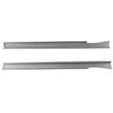 Pair Slip On Rocker Panels fit for 2009-2018 Ram 1500 2500 3500 Steel Quad Door 28686577