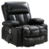 Power Electric massage lift lounge chair, suitable for the elderly, with heating and vibration W1807P299442