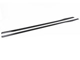 Side Skirts fit for Benz C-Class W205 C205 A205 W204 S204 2015-21 Black ABS Plastic 05773489