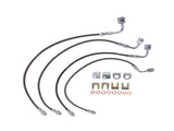 Front & Rear Extended Stainless Brake Line fit for Jeep Wrangler JK 2007-2018 38154145