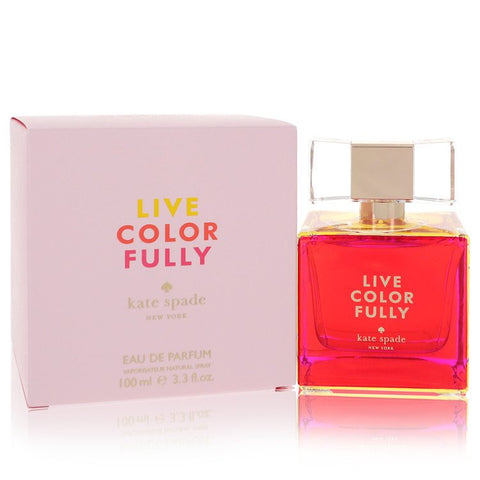 Live Colorfully by Kate Spade Eau De Parfum Spray 3.4 oz for Women FX-516499