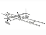 Chainsaw Mill & Rail Guide System, Portable Sawmill with 14"-36" Guide Bar, 9ft Aluminum Milling 62146202