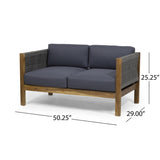 LAUREL LOVESEAT & COFFEE TABLE 66338.00GRY