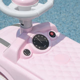 Pink toddler ride-on toy with Horn 48697174