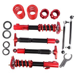 ZUN Coilovers Suspension Lowering Kit Adjustable Height For Hyundai Genesis Coupe 2011-2015 2-Door Model 96121041