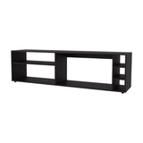 FM FURNITURE Mayo TVStand for 70" Screen with Open Storage and Melamine Finish,Wengue B128P269888