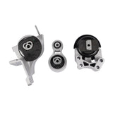 3Pcs Engine Motor & Trans Mount 314231803205 for Ford Flex Taurus Taurus X 3.5L 2008-2012, Lincoln 83171879