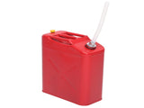 2PCS 20L Standard Cold-rolled Plate Petrol Diesel Can Gasoline Bucket with Oil Pipe Red 23823942