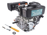5HP 4-stroke Heavy Duty Single Cylinder Diesel Motor Engine 247CC/3600W 06712327