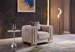 ZUN Modern Style Chair in Beige B009141289