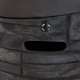 32000 BTU, CSA Certification Diameter 20 Inch Round Outdoor Gas Fire Pit,Contain 2.5kg Lava Stone W2734P194097