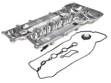 Aluminum Engine Valve Cover with Gasket Fits for Kia Rio Optima 2016-2020 Hyundai Elantra Silver 1Pc 97497653