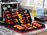 1000V Insulated Screwdriver Set 12-Piece, Professional Electrical Tool Kit with Magnetic Phillips 65093085