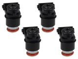 4 Fuel Injectors fit for Honda Civic 1.7L EX DX HX LX 2001 2002 2003 2004 2005 FJ338 25592390