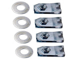 8 Bolts Truck Bed Mounting Hardware For Ford F250 F350 Super Duty Truck 99-14 67430475
