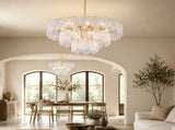 31.5 INCH Chandelier Ceiling Lamp, 12-Light Modern Farmhouse Ceiling Ceiling Hanging Light Fixture , W5008P543898