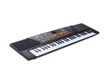 54-Key Electronic Keyboard for Kids - 10 Timbres/10 Tempos, Record/Playback Microphone/Headphone 13816737