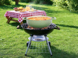 Cast iron 5QT cooking pot - Gradient green - includes two silicone gloves - Enamel pot 72386138