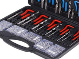 Helicoil Thread Repair Kit 320-Piece SAE and Metric Rethreading Tool Kit 34760886