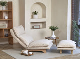 Lazy sofa balcony leisure chair bedroom sofa chair foldable reclining chair leisure single sofa W24463599