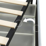 Same as B083P156197 Anda Patented 2-Drawers Storage Bed Queen Size Ivory Boucle Upholstered Platform B191P191660