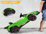 Lamborghini Poison Small Dual Drive 12V 4.5AH with 2.4G Remote Control Sports Car Electric Car Green 86940909