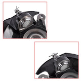 Steering Knuckle & Wheel Bearing Hub for Honda Civic 1.7L 2001-2002 Front LHRH 07000924