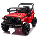 12V Kids Ride On Electric Truck Car W/Parents Control,2WD,Four-wheel suspension,Early education W1578P187461