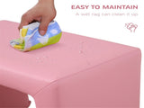 2-in-1 Multifunctional Kids Sofa-Pink 39949399