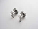 6-Pack Wall-Mounted Stainless Steel Bathroom Towel Hooks/Coat Hooks for Bathroom, Bedroom, Kitchen 85291023