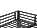 Metal Twin over Full Bunk Bed for Teens and Adults,Space-Saving/Noise Reduced/No Box Spring Needed, W1580P368409