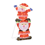 ZUN Christmas decoration with string lights 69099965