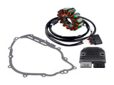 Stator & Regulator & Gasket Fit for Yamaha Grizzly 700 YFM700 2007-2015 550 YFM550 2009-2014 10793206