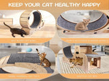 Cat Wheel 6-in-1 Cat Exercise Wheel,Upgraded Cat Wheel Exerciser for Indoor Cats,Large Cat 27068312