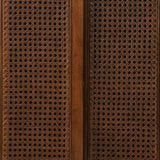 Mid Century Modern Rattan Sideboard Cabinet, Buffet Cabinet for Entryway Hallway Living Room Kitchen W1801P195630