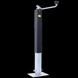 8,000 lbs. top Wind Weld on Square Tube Drop Leg Jack 48386828