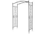 Bridge Roof Wrought Iron Arches Plant Climbing Frame 16081750