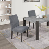 MARCIA GREY DINING CHAIRS B201P347298