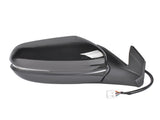 Right Passenger Mirror Fit for HondaPilot 16-22 HO1321290 Heated Memory Signal 10Pin 64410042