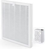 VEWIOR H13 True HEPA Replacement Filter for ClearAir-A6 Air Purifier, Captures 99.97% Dust, Smoke, 48172734