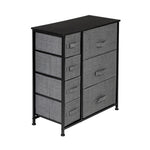 ZUN Dresser With 7 Drawers - Furniture Storage Tower Unit For Bedroom, Hallway, Closet, Office 47788955