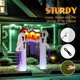 9.8ft White Ghost Yard Decoration 22338839