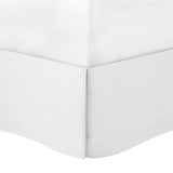 7 Piece Tufted Comforter Set White Queen B03597206