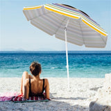 6.5ft Portable Beach Umbrella , 68132138